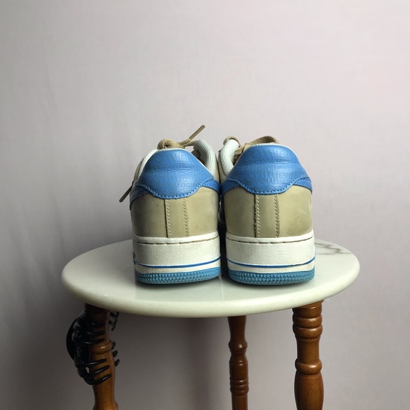 🚨SOLD🚨 Tan and blue Air Force 1 - Picture 4 of 7
